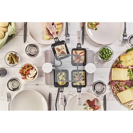 Raclette 4 Personnes Transparence MINERAL - Image 3