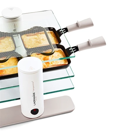 Raclette 4 Personnes Transparence MINERAL - Image 5