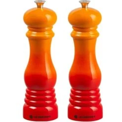 Le Creuset Set Moulins à Poivre Et à Sel Volcanique